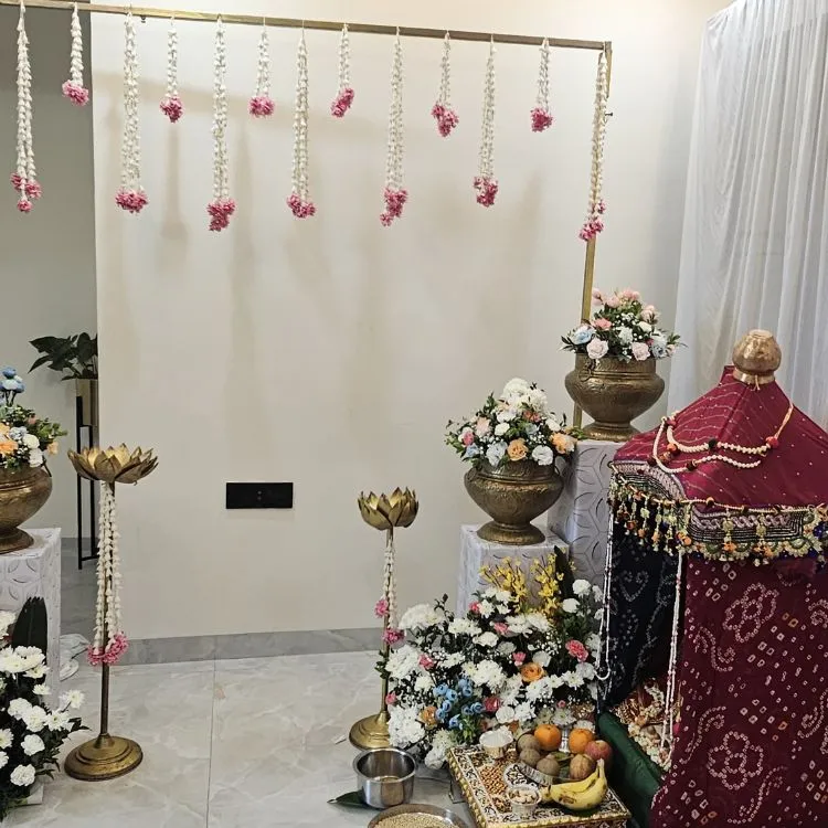 Designer Floral Setup for Ceremonies